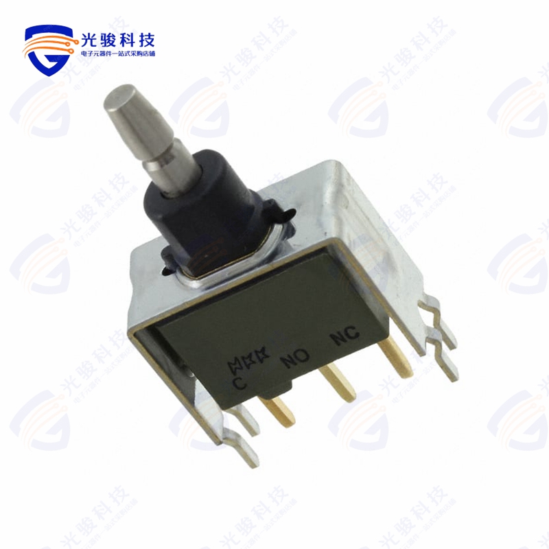 M2B15BA5G13-CA 《SWITCH PUSH SPDT 0.4VA 28V》