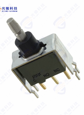 M2B15BA5G13-CA 《SWITCH PUSH SPDT 0.4VA 28V》