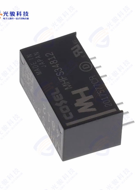 MHFS34812《DC DC CONVERTER 12V 3W》