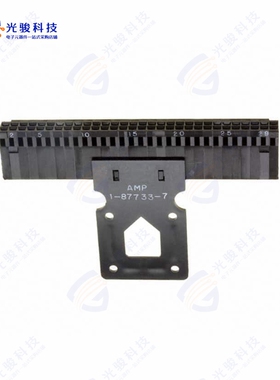 1-87733-7《CONN HOUSNG 60POS .100 POL W/STR》