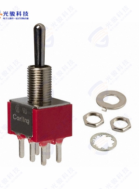 2M1-DP1-T1-B1-M2QE 《SWITCH TOGGLE DPDT 5A 125V》
