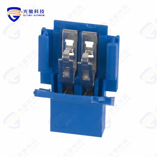 65801-002LF《CONN FFC FPC RCPT 2POS 2.54MM》