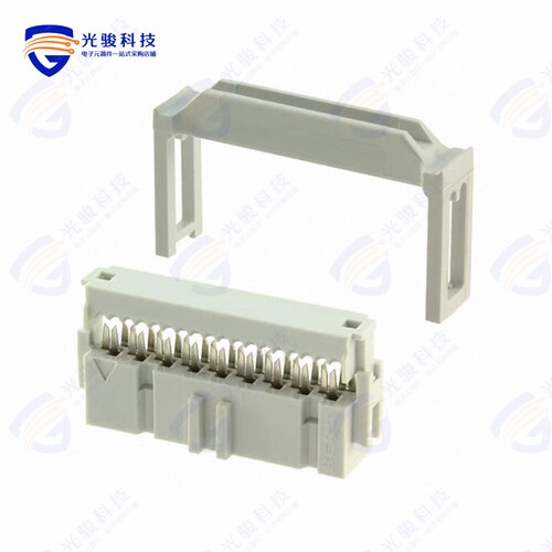 71600-018LF《CONN RCPT 18P IDC 28-30AWG GOLD》