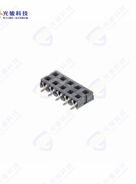 873401019《CONN RCPT 10POS 0.079 GOLD SMD》