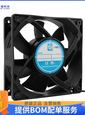 AC风扇OA109EC-UR-1WBXC【EC FAN 120X38MM 85-265VAC 134CFM】