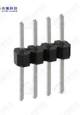 PEC04SACN《CONN HEADER VERT 4POS 2.54MM》