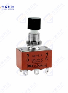 SB61A 《SWITCH PUSHBUTTON DPDT 10A 125V》