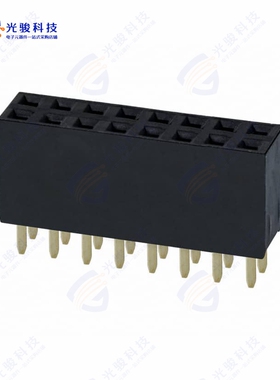PPPC082LFBN-RC《CONN HDR 16POS 0.1 GOLD PCB》