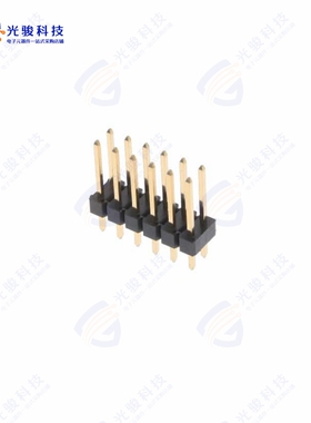10129382-906001BLF《CONN HEADER R/A 6POS 2.54MM》
