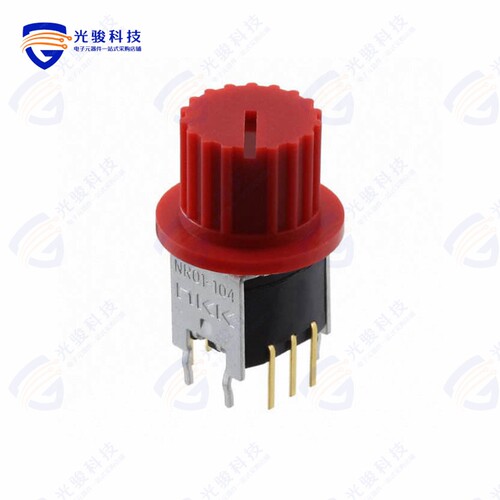 NR01104ANG13-2C 《SWITCH ROTARY SP4T 0.4VA 28V》