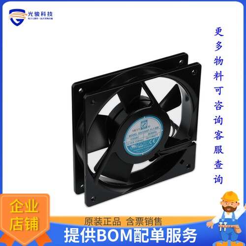 AC风扇OA125AP-11-1WB【FAN AXIAL 119.5X26.2MM 115VAC】