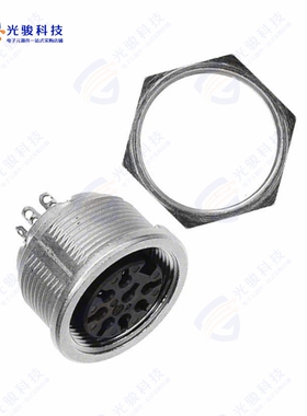 T3507009U《CONN RCPT FMALE 8P SOLDER CUP》