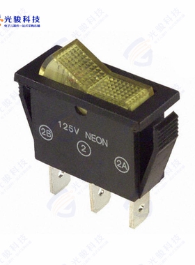 CA04J157207Q 《SWITCH ROCKER SPST 15A 125V》