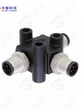 TA-A04M-A04M-A04M-01《CONN T-ADPT 4P-4/4P M-M/M INLINE》