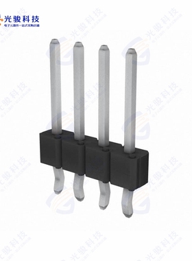 10082627-404HLF《CONN HEADER VERT 4POS 2.54MM》