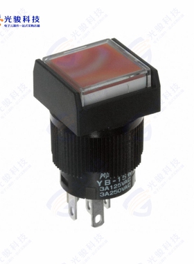 YB15WSKW01-5C-JC 《SWITCH PUSHBUTTON SPDT 3A 125V》