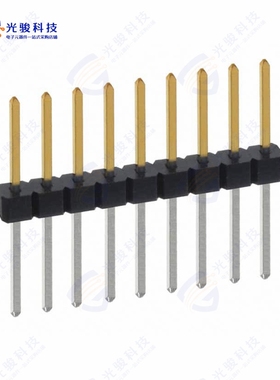 PBC09SFBN《CONN HEADER VERT 9POS 2.54MM》