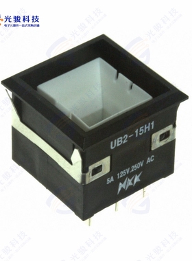 UB215KKW015C 《SWITCH PUSHBUTTON SPDT 5A 125V》