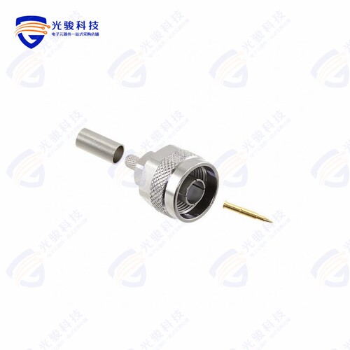 53S107-108N5《CONN N TYPE PLUG STR 50OHM CRIMP》