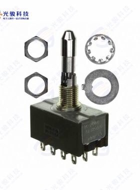 M2044LL1W01 《SWITCH TOGGLE DP3T 6A 125V》