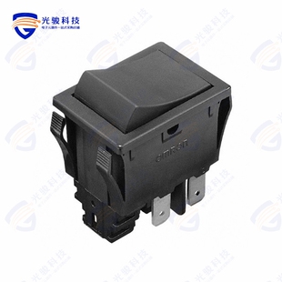 ROCKER SWITCH DPST 16A A8GS 125V T1185K