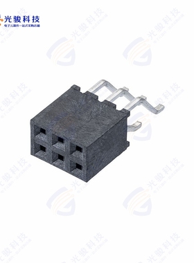 M22-6550342R《CONN RCPT 6P 0.079 GOLD SMD R/A》