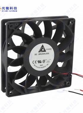 FFB1224VHE《FAN AXIAL 120X120X38MM 24V WIRE》