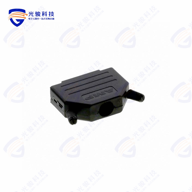 5-885000-3《CONN BACKSHELL 25POS 180DEG BLK》