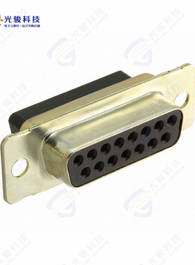 1757820-2《CONN D-SUB HOUSING RCPT 15POS》