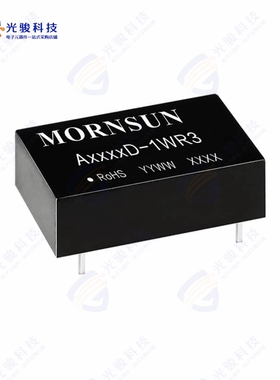 A0505D-1WR3《DC DC CONVERTER +/-5V 1W》