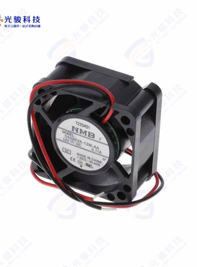 04020VA-12M-AA-00《FAN 40MM X 20MM 12VDC STD 2 WIRE》