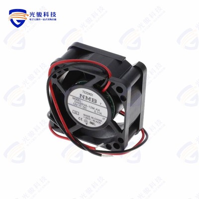 04020VA-12M-AA-00《FAN 40MM X 20MM 12VDC STD 2 WIRE》