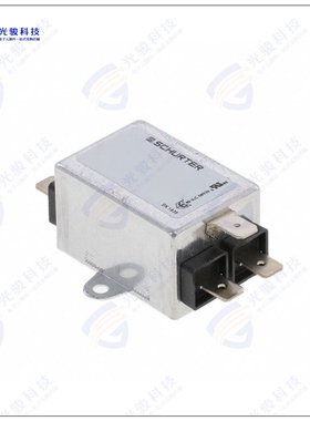 5500.2102 滤波器LINE FILTER 125V/250VAC 10A CHAS