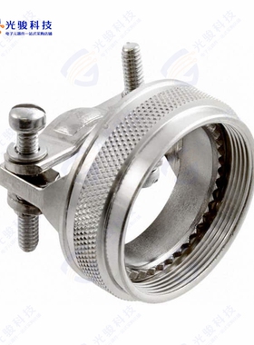 A850493823N《CONN CABLE CLAMP SZ 23 SILVER》