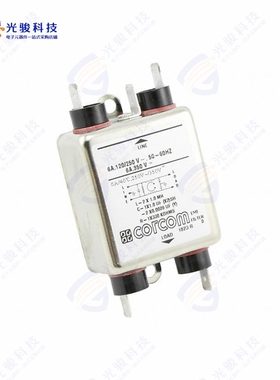 1-1609034-1《LINE FILTER 250VDC/VAC 6A CHASS》