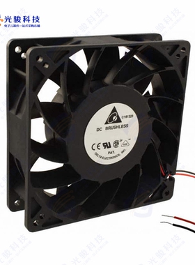 FFB1324EHE《FAN AXIAL 127X38MM 24VDC WIRE》