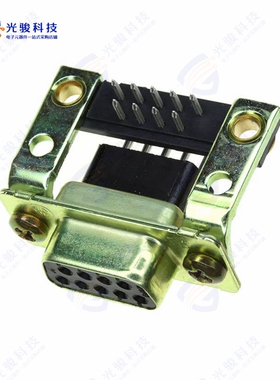 5205866-1《CONN D-SUB RCPT 9POS R/A SLDR》