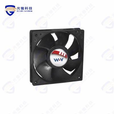 DC1202512U2B-2T0《FAN 12VDC 120X25MM 2WIRES》