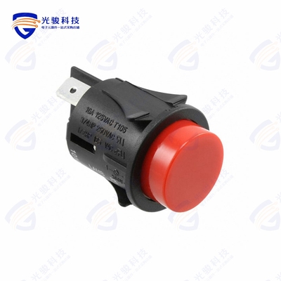 PR144C1900 《SWITCH PUSH SPST-NO 16A 125V》
