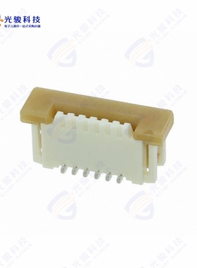 526100633《CONN FPC VERT 6POS 1.00MM SMD》