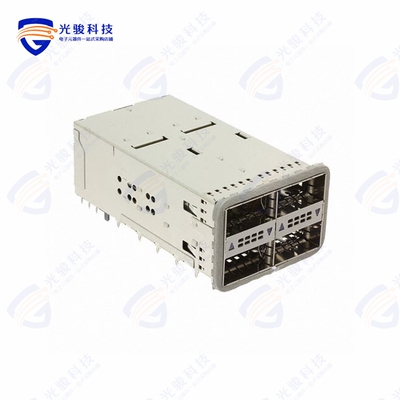 1715650002《CONN ZQSFP+ RCP CAGE 2X2 152P RA》