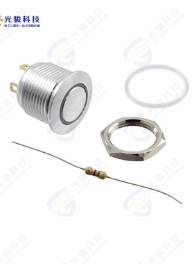AV1610R112R04 《SWITCH PUSHBUTTON SPDT 2A》