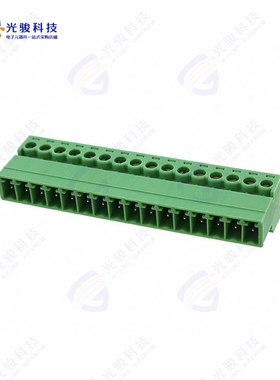 1858028《TERM BLOCK PLUG 16POS STR 3.81MM》