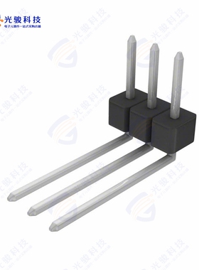 PEC03SBEN《CONN HEADER R/A 3POS 2.54MM》