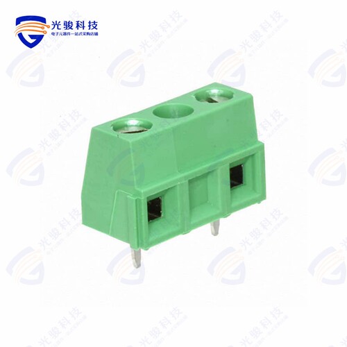 282838-2《TERM BLK 2P SIDE ENTRY 10MM PCB》