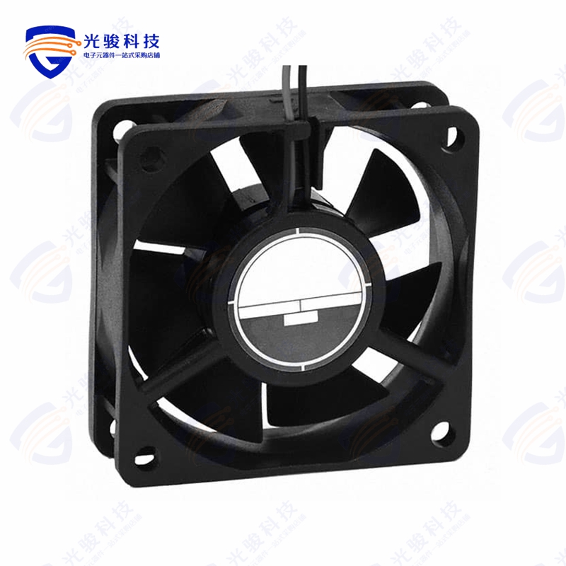 OD6020-12LSS01A《FAN AXIAL 60X20MM 12VDC WIRE》