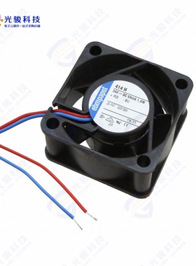 414H《FAN AXIAL 40X20MM 24VDC WIRE》