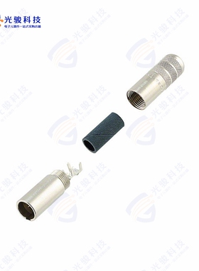 TA3MSH《CONN RCPT MALE MINI XLR 3P SLDR》