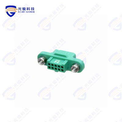 G125-2241096F2《CONN RCPT 1.25MM PNL MNT 10POS》