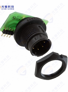 EN3P7MRAPCBW《CONN RCPT MALE 7POS GOLD SOLDER》